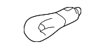 33303SD4671 - Electrical: Signal Lamp Bulb for Honda Image