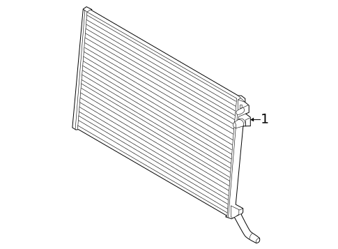 Intercooler for 2023 Land Rover Range Rover Velar #3