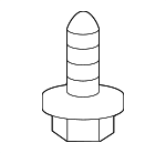 145100841 - Body: Rocker Molding Screw for Infiniti Image