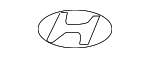 529603K250 - : Center Cap for Hyundai Image