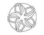 529104R260 - : Wheel, Alloy for Hyundai Image