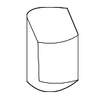 81652S3VA01ZH - Body: Recline Knob for Honda: Odyssey, Pilot Image