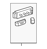 81650S3VA01ZH - Body: Seat Switch for Honda: Odyssey, Pilot Image