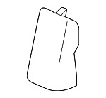 81194TK8A01ZB - Body: Front Cover for Honda: Odyssey Image