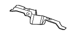 2953521300 - Suspension: Track Bar Cover for Mercedes-Benz Image
