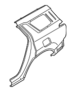 71503S8C50 - Body: Quarter Panel for Hyundai: Palisade Image