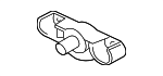 LJA4660AE - : Headlamp Assembly Support for Jaguar: XK8, XKR Image