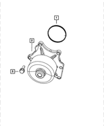 5037164AF - : Water Pump for Dodge: Ram 1500, Viper Image