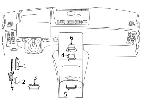 Heated Seats for 2022 Mercedes-Benz S500 #3