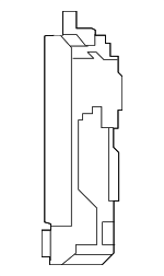 2979005416 - Electrical: Control Module for Mercedes-Benz Image