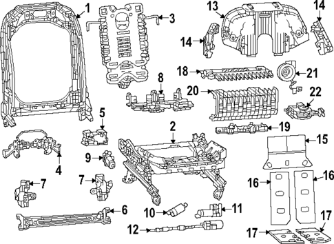 Heated Seats for 2024 Jeep Wagoneer L #2