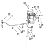 5114435AA - Fuel: Hose for Mopar Image