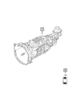 68318838AA - : 6 Speed Transmission for Fiat: 124 Spider Image