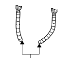 15187415 - Electrical: Wire Harness for Chevrolet: Avalanche 1500, Avalanche 2500, Silverado 1500, Silverado 1500 Classic, Silverado 1500 HD, Silverado 1500 HD Classic, Silverado 2500, Silverado 2500 HD, Silverado 2500 HD Classic, Silverado 3500, Silverado 3500 Classic, Silverado 3500 HD Image
