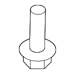 9015960498 - Body: Bumper Cover Screw for Toyota Image