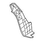 788161FA0A - Body: Wheelhouse Liner for Nissan Image