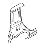 GHA001FCMA - Body: Quarter Panel for Nissan Image