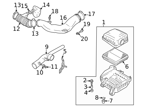 Filters for 2004 Suzuki Vitara #0
