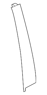 72930TEDT01 - Body: Pillar Molding for Honda: Civic Image