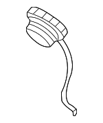 10326373 - Air &amp; Fuel Delivery: Fuel Tank Cap for GM Image