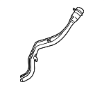 25821793 - Fuel System: Filler Neck for Saturn: Vue Image