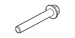 C2C31703 - Electrical: Starter Bolt for Jaguar Image