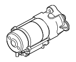 T2H26803 - Electrical: Starter for Jaguar: F-Pace, XE, XF Image