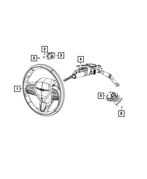 Modules and Engine Controllers for 2019 Chrysler Pacifica #32