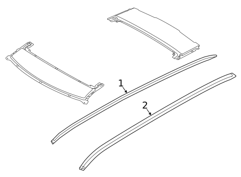 Roof Rack for 2023 Land Rover Range Rover Velar #0