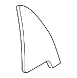 K2A168510C - Body: Corner Cover for Kia: Sephia, Spectra Image