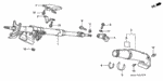 934030803008 - Chassis: BOLT-WASHER (8X30) for Honda Image