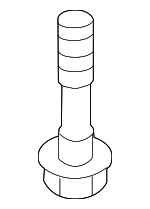 N91217701 - Suspension: Lower Control Arm Front Bolt for Volkswagen Image