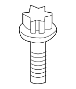 61318380482 - Steering: Combo Switch Bolt for BMW Image