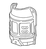 18121REZA00 - : Converter Shield for Honda: CR-V Image