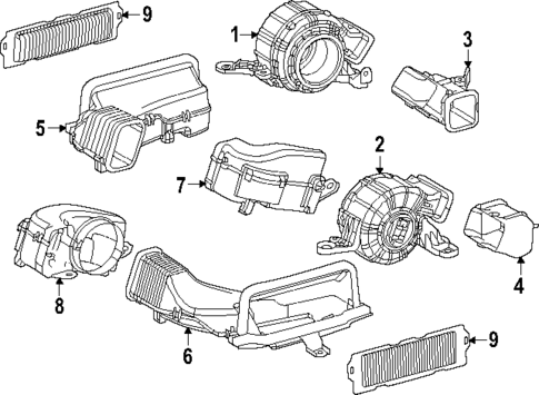 Battery for 2025 Toyota Grand Highlander #0