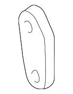 6728145010 - Body: Lift Gate Stopper for Toyota: Sequoia, Sienna Image