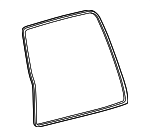 6788108020 - : Weatherstrip for Toyota Image