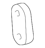 6729345010 - Body: Lift Gate Cushion for Toyota: Sequoia, Sienna Image