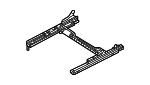 3Q0881183A - Body: Guide Channel for Audi Image