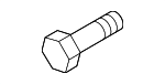 9FA022257M - Engine: Adjust Motor Bolt for Mazda Image