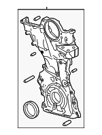 PYFA10500A - Engine: Timing Cover for Mazda Image