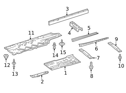 Floor & Rails for 2013 Mercedes-Benz Sprinter 2500 #0