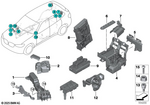 61149340278 - : Cover for BMW Image