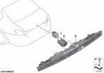 66539475687 - Distance Systems, Cruise Control: Reversing Camera for BMW Image
