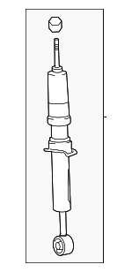 485108Z662 - Suspension: Strut for Toyota Image