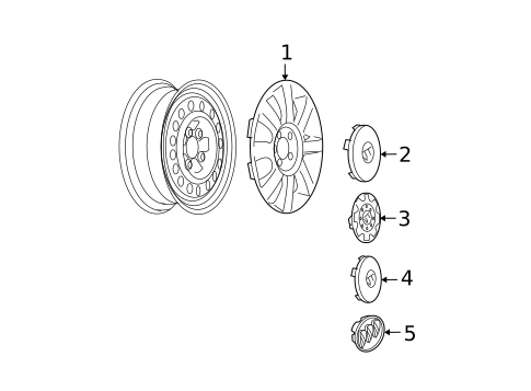 Covers & Trim for 2008 Buick LaCrosse #0