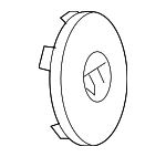 9594716 - Suspension: Center Cap for Buick: LaCrosse Image