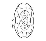 9596575 - : Center Cap for GM Image
