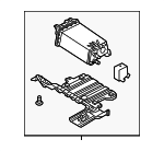 CX2782 - Emission Control: Motorcraftâ„¢ Vapor Canister for Ford Image