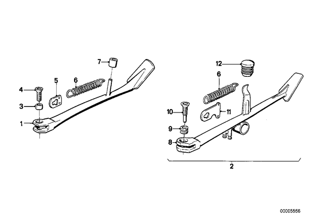 46531242335 - : Tension Spring            for BMW-Motorrad Image